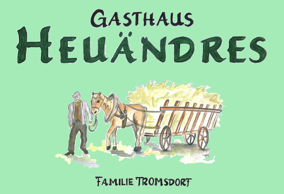 Logo Gasthaus Heuaendres