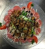 Carpaccio mit Pfifferlingen